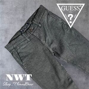 Kids [Guess] Denim Grey · Gray Stretchy Lounge Dobby Pixie Pants | Girls Large